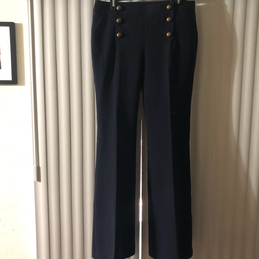 Express wide leg trousers